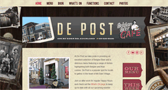 Desktop Screenshot of depost.co.nz